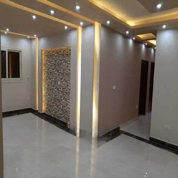 نموذج من أعمال دهانات جوتن في الرياض