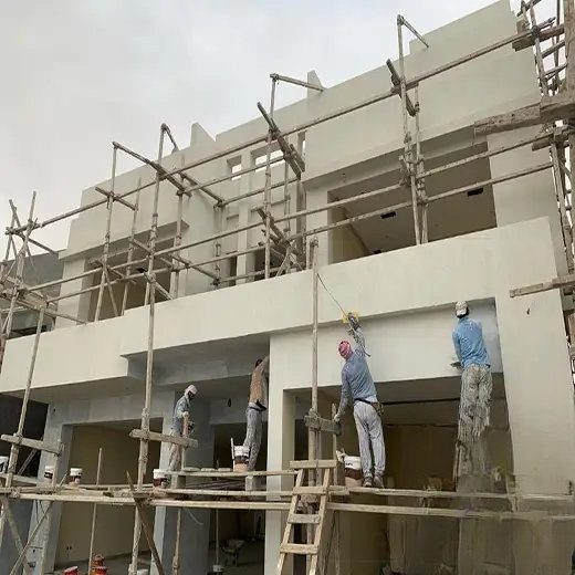 شروخ الجدران في الرياض: أنواعها وأسبابها وطرق العلاج الصحيحة