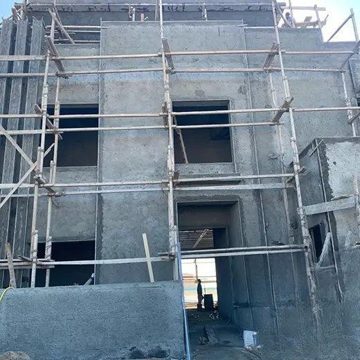 نموذج من أعمال ترميم المباني في الرياض