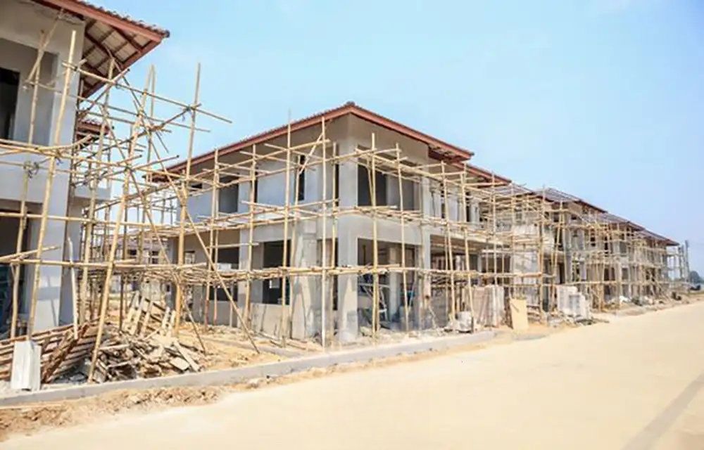 ترميم واجهة فيلا سكنية - حي العارض