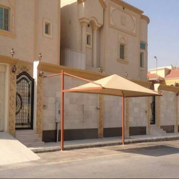 نموذج من أعمال حدادة ومظلات في الرياض
